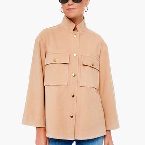 Tuckernuck Camel Marant Shirt Jacket NEW Small S NWT